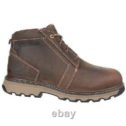 Caterpillar Parker Steel Toe Cap Safety Leather Boots CAT Catapillar 7068