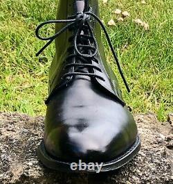 Church/cheaney Black Mens Boots Top Imperial Range Full Soft Glove Lining Uk 7r