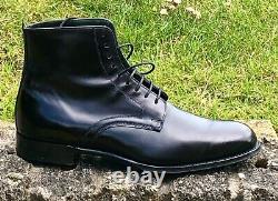 Church/cheaney Black Mens Boots Top Imperial Range Full Soft Glove Lining Uk 7r