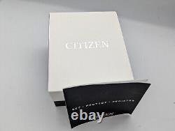 Citizen Men's Stainless Steel Eco-Drive Watch Date Chronograph CA4190-54E