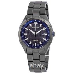 Citizen WDR Eco-Drive Blue Dial Men's Watch AW1147-52L