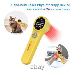 Class 4 Photo Therapy at Home, 980nm Laser Therapy for Pain Relief Human&Pet