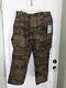 Columbia Camouflage Hunting Pants Size 40 Gallatin Range Wool Blend Brown