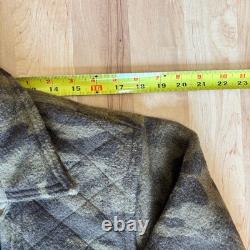 Columbia Gallatin Range Camo Wool Hunting Shirt Jacket Shacket Mens S NWT Read