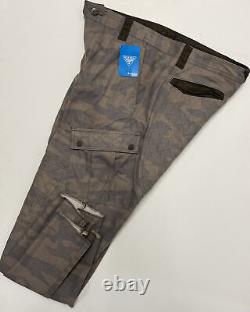 Columbia Gallatin Range Heavyweight Wool Camo Hunting Pants Men's XL