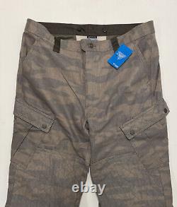 Columbia Gallatin Range Heavyweight Wool Camo Hunting Pants Men's XL