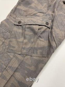 Columbia Gallatin Range Heavyweight Wool Camo Hunting Pants Men's XL