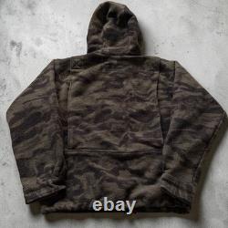 Columbia Gallatin Range Monarch Pass Wool Blend Camo Set L Jacket Size 36 Pants