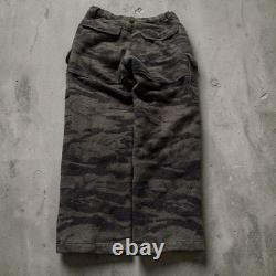 Columbia Gallatin Range Monarch Pass Wool Blend Camo Set L Jacket Size 36 Pants
