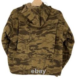 Columbia Gallatin Range Monarch Pass Wool Blend Camo Set XL Jacket Size 36 Pants