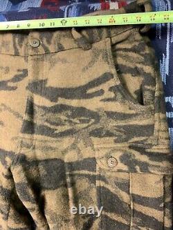 Columbia Gallatin Range Monarch Pass Wool Blend Outfitter Camo Pants 38W Hunting