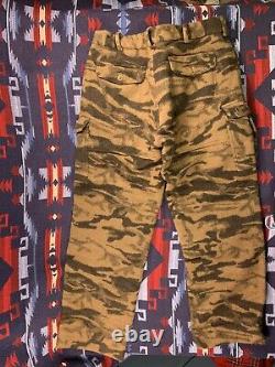 Columbia Gallatin Range Monarch Pass Wool Blend Outfitter Camo Pants 38W Hunting