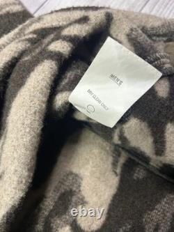 Columbia Gallatin Range Wool Blend Camo Jacket Mens Size XL Hunting Shacket