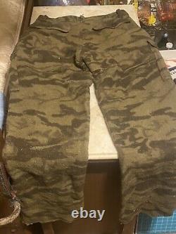 Columbia Gallatin Range Wool Blend Cargo Camo Pants Mens 34