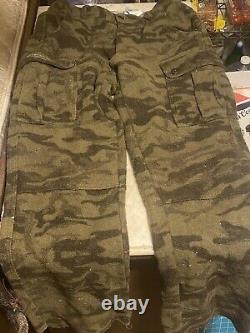 Columbia Gallatin Range Wool Blend Cargo Camo Pants Mens 34