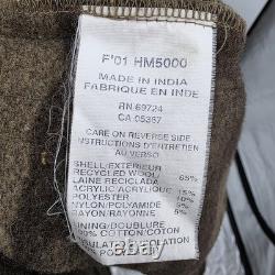 Columbia Gallatin Range Wool Blend Jacket Brown Camo Outfitter XL 2000s