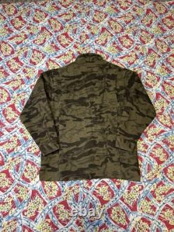 Columbia Gallatin Range Wool Blend Jacket Outfitter Brown Camo Large