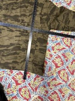 Columbia Gallatin Range Wool Blend Jacket Outfitter Brown Camo Large