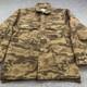 Columbia Gallatin Range Wool Blend Jacket Outfitter Brown Camo Mens Medium