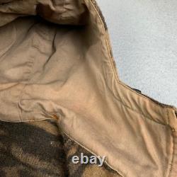 Columbia Gallatin Range Wool Blend Jacket Outfitter Camo L Hunting Fall Winter