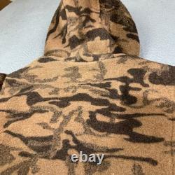 Columbia Gallatin Range Wool Blend Jacket Outfitter Camo L Hunting Fall Winter