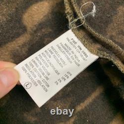 Columbia Gallatin Range Wool Blend Jacket Outfitter Camo L Hunting Fall Winter