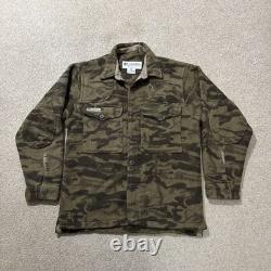 Columbia Gallatin Range Wool Blend Jacket Outfitter Camo Medium