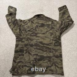 Columbia Gallatin Range Wool Blend Jacket Outfitter Camo Medium