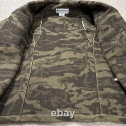 Columbia Gallatin Range Wool Blend Jacket Outfitter Camo Medium
