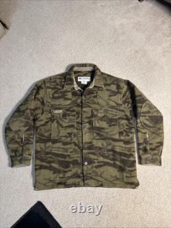 Columbia Gallatin Range Wool Blend Jacket Outfitter Camo XL