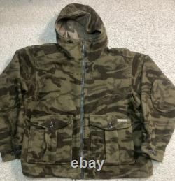 Columbia Gallatin Range Wool Blend Jacket Outfitter Camo XL