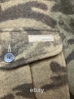 Columbia Gallatin Range Wool Blend Jacket Outfitter Camo XL