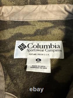 Columbia Gallatin Range Wool Blend Jacket Outfitter Camo XL