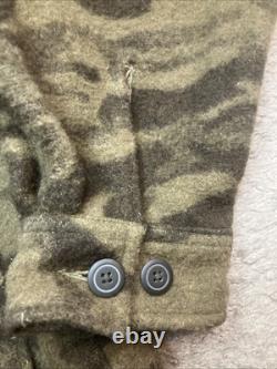 Columbia Gallatin Range Wool Blend Jacket Outfitter Camo XL