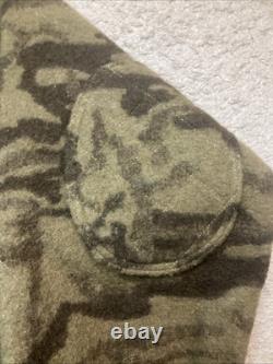 Columbia Gallatin Range Wool Blend Jacket Outfitter Camo XL