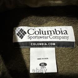 Columbia Gallatin Range Wool Blend Jacket Outfitter Camo XL