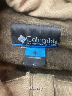 Columbia Gallatin Range Wool Blend Jacket Outfitter Camo XL