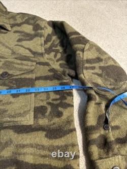 Columbia Gallatin Range Wool Blend Jacket Outfitter Camo XL