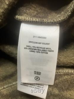 Columbia Gallatin Range Wool Blend Jacket Outfitter Camo XL