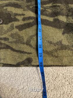 Columbia Gallatin Range Wool Blend Jacket Outfitter Camo XL