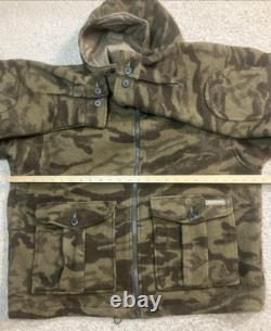 Columbia Gallatin Range Wool Blend Jacket Outfitter Camo XL