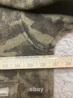 Columbia Gallatin Range Wool Blend Jacket Outfitter Camo XL