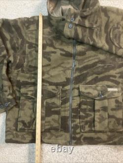 Columbia Gallatin Range Wool Blend Jacket Outfitter Camo XL