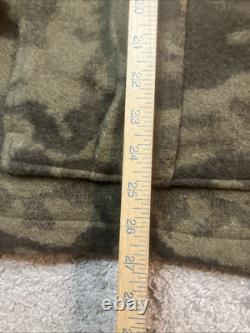 Columbia Gallatin Range Wool Blend Jacket Outfitter Camo XL