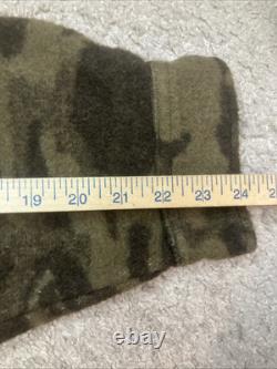 Columbia Gallatin Range Wool Blend Jacket Outfitter Camo XL