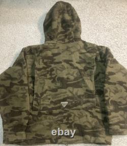 Columbia Gallatin Range Wool Blend Jacket Outfitter Camo XL