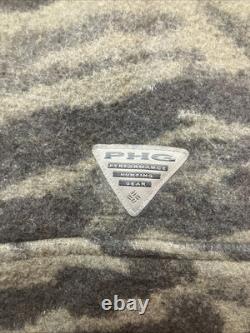 Columbia Gallatin Range Wool Blend Jacket Outfitter Camo XL