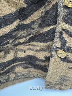 Columbia Gallatin Range Wool Blend Jacket Pants Set Outfitter Camo Size Large