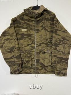 Columbia Gallatin Range Wool Blend Jacket Vintage, Camo, Size L