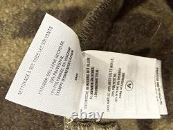 Columbia Gallatin Range Wool Blend Jacket Vintage, Camo, Size L